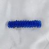 Barrettes:Fan Out, Sapphire 3" [ea]