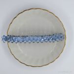 Barrettes:Tiny Bubbles, Light Sapphire 4" [ea]