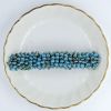 Barrettes:Hedgehog, Turquoise 3" [ea]