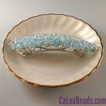 Barrettes:Limited Edition Water Droplets 3" [ea]
