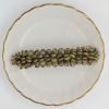 Barrettes:Fan Out, Green Luster 3" [ea]