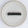 Barrettes:Tri Peaks Emerald/Gold 2" [ea]