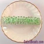 Barrettes:Bubbles, Peridot 3" [ea]