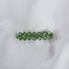Barrettes:Tiny Bubbles, Peridot 2" [ea]