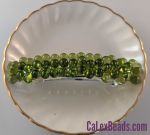Barrettes:Bubbles, Olivine 3" [ea]