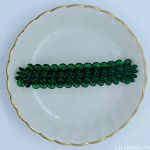 Barrettes:Fan Out, Emerald 3" [ea]
