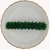 Barrettes:Tiny Bubbles, Dark Emerald 3" [ea]
