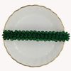 Barrettes:Fan Out, Dark Emerald 4" [ea]