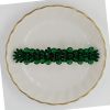 Barrettes:Fan Out, Dark Emerald 3" [ea]