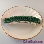 Barrettes:Tiny Bubbles, Prairie Green 3" [ea]