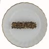 Barrettes:Fan Out, Topaz Tortoise 2" [ea]