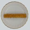 Barrettes:Fan Out, Topaz 3" [ea]