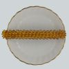 Barrettes:Fan Out, Topaz 4" [ea]