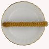 Barrettes:Tri Peaks Golden Topaz 4" [ea]