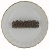Barrettes:Fan Out, Smoky Topaz 2" [ea]