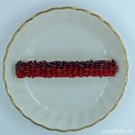 Barrettes:Tri Peaks Red Azuro 3" [ea]