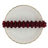 Barrettes:Bubbles, Ruby Red 4" [ea]