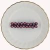 Barrettes:Limited Edition, Fresh Water Pearl Magenta 2" [ea]