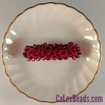 Barrettes:Fan Out, Fuchsia 2" [ea]