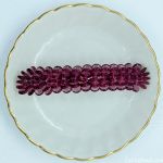 Barrettes:Fan Out, Fuchsia 3" [ea]