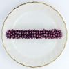 Barrettes:Limited Edition, Fresh Water Pearl Burgundy 3" [ea]