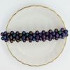 Barrettes:Bubbles, Purple Iris 4" [ea]