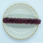 Barrettes:Tiny Bubbles, Amethyst 4" [ea]