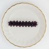 Barrettes:Tiny Bubbles, Dark Amethyst 2" [ea]