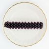 Barrettes:Tiny Bubbles, Dark Amethyst 3" [ea]