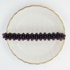 Barrettes:Tiny Bubbles, Dark Amethyst 4" [ea]