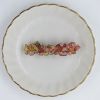 Barrettes:Limited Edition, Pink Crackle 2" [ea]
