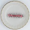 Barrettes:Floral, Honeysuckle Pink 2" [ea]