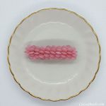 Barrettes:Fan Out, Pink Opal 2" [ea]