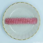 Barrettes:Fan Out, Pink Opal 3" [ea]