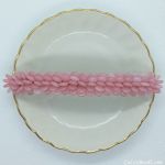 Barrettes:Fan Out, Pink Opal 4" [ea]