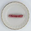 Barrettes:Limited Edition, Fresh Water Pearl Coral Pink 2" [ea]