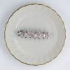 Barrettes:Tiny Bubbles, Rose Pink 2" [ea]