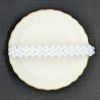 Barrettes:Tiny Bubbles, White Opal 4" [ea]