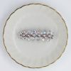 Barrettes:Fan Out Sparkle, Crystal 2" [ea]
