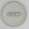 Barrettes:Tiny Bubbles, Crystal 2" [ea]