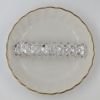 Barrettes:Tiny Bubbles, Crystal 4" [ea]