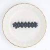 Barrettes:Tiny Bubbles, Jet Black 2" [ea]