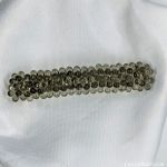 Barrettes:Tiny Bubbles, Black Diamond 3" [ea]