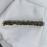 Barrettes:Tiny Bubbles, Black Diamond 4" [ea]