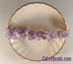 Barrettes:Rock Candy, Amethyst Cape 4" [ea]