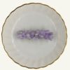 Barrettes:Rock Candy, Amethyst Cape 2" [ea]