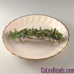 Barrettes:Twiggy Collection, Lime Green 3" [ea]