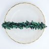 Barrettes:Twiggy Collection, Olive Green 4" [ea]