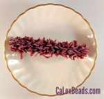 Barrettes:Twiggy Collection, Dark Pink 3" [ea]