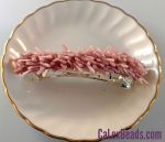 Barrettes:Twiggy Collection, Light Pink 3" [ea]